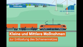 Kleine und Mittlere Maßnahmen zur Entlastung des Schienennetzes