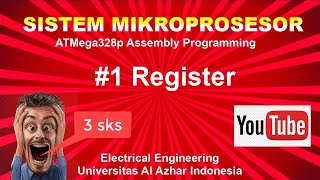 ATMega328p Assembly Programming