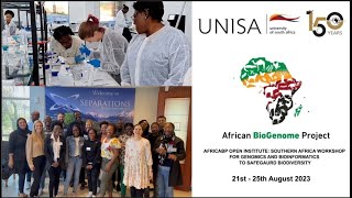 Africa BioGenome Project - Illumina \u0026 Separations Workshop