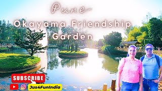 Pune-Okayama Friendship Garden |#pune #garden #tree #park #beautiful #gorgeous