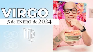 VIRGO | Horóscopo de hoy 05 de Enero 2024
