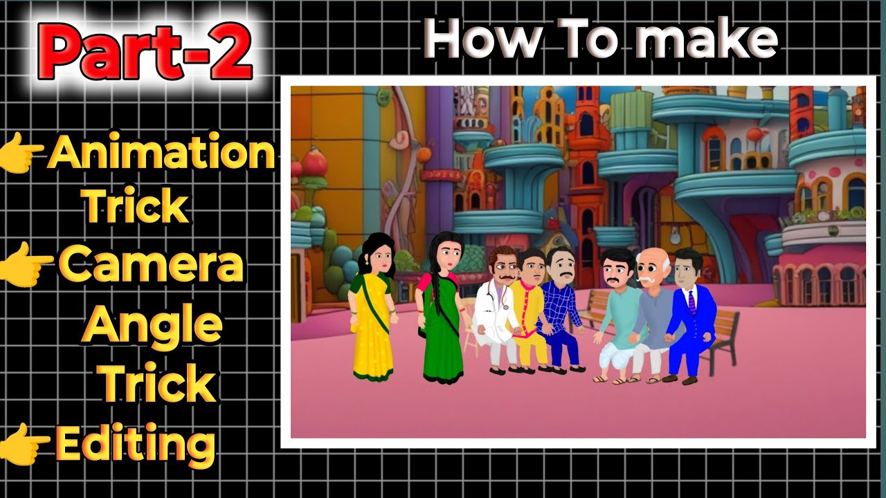 Animation Video Editing Tutorial Animation Tips And Tricks Advanced
