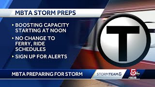 MassDot preparing for late-afternoon storm