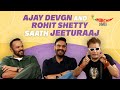 Ajay Devgan & Rohit Shetty on Cop Universe, Singham Again & Salman Khan😍| Jeeturaaj | Mirchi Plus