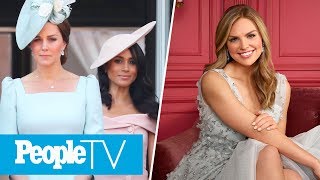 Meghan & Kate 'Happy' Together At Trooping The Colour, 'The Bachelorette' Recap | PeopleTV