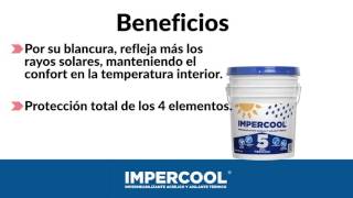 Proproyectos - Impercool Impermeabilizante ☔