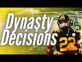 Dynasty Decisions Ep. 8 - 2021 Dynasty Fantasy Football