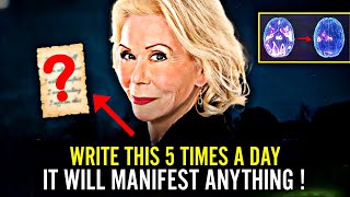 Louise Hay - Fastest Way to Manifest Anything [Powerful] | Law of Attraction Technique
