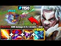 Ekko but I'm so fed I One-Shot Everyone with a single ability... (1150 AP NUKES)