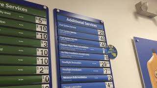 Great Deals on Oil Change at Walmart - Full Synthetic and More Services Cheap!