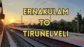 Ernakulam to Tirunelveli Full Train Journey || JAM TEN Express