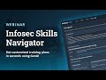 Infosec Skills Navigator: Customized training plans in seconds using GenAI