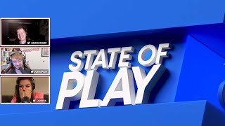 PlayStation State Of Play Reaction...  Big New Game Reveals & Trailer