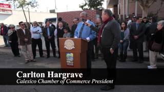 RAW VIDEO: Local officials call for more funds for border infrastructure