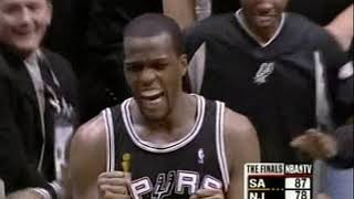 NBA 2003 Final 6º Partido. San Antonio Spurs-New Jersey Nets (Castellano)