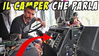 Costruisco il CAMPER che PARLA 😆 Terremo tutto SOTTO CONTROLLO 😄 Stepsover EXTRA