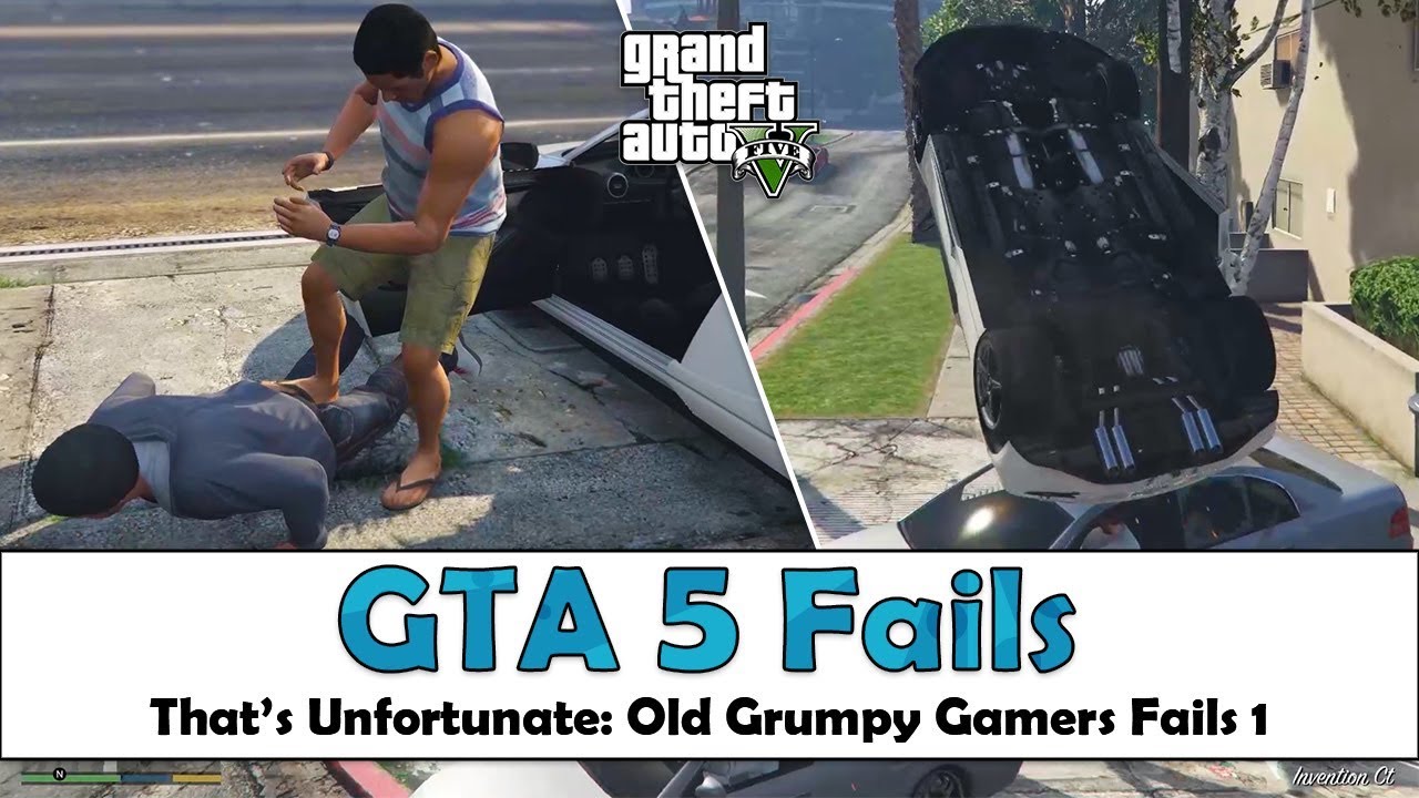 GTA 5: Funny Moments And Fails (That’s Unfortunate Vol 1) - YouTube