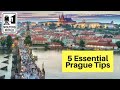 Visit Prague - 5 Tips to Get the Most Out of Visiting Prague