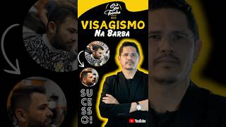 Visagismo na Barba com Seu Toinho. #sucesso #viralvideo #barbershop #visagismo