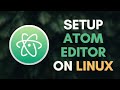 How to Install Atom Editor on Ubuntu