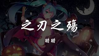 醋醋 - 之刃之殤 『320K高音質MV』【動態歌詞Lyrics】