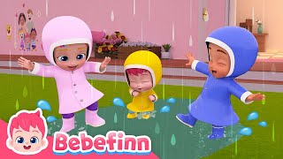 EP101 | 🌧 Rain, Rain, Go Away | Bebefinn Nursery Rhymes for Kids