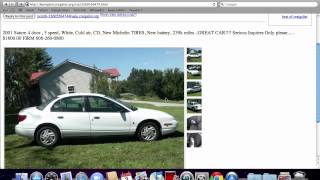 Craigslist Lexington Kentucky Used Cars - Cheap for Sale By Owner Deals in Late 2012 for Buyers