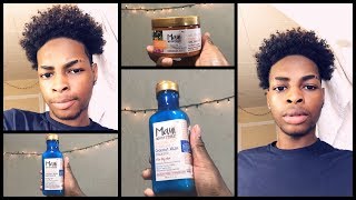 MAUI MOISTURE ( FOR DRY HAIR ) CURLY THICK HAIR | Men \u0026 Women | SHAUN SHAUN TV