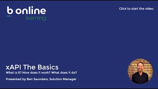 xAPI for Beginners