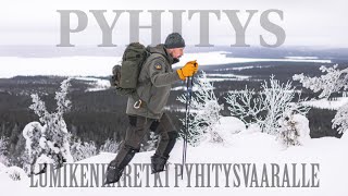 Lumikenkäretki / Pyhitysvaara / Retkiruokaa