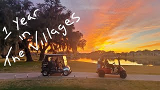 1 year in The Villages, Florida. A glimpse of what our life was like here this first year.