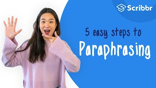 How to Paraphrase in 5 Easy Steps | Scribbr π