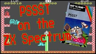 Pssst on the ZX Spectrum from Ultimate (1983)