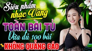 TUYỆT PHẨM 20 Bài Nhạc Vàng Trữ Tình 2025 - LK Nhạc Bolero Xưa Nghe NGỌT LỊM TIM