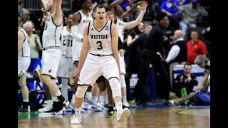Watch all 13 three-pointers from Wofford's First Round NCAA tournament victory