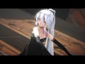 【mmd】『ドーナツホール』　ハクちゃんが踊りました。haku［4k60fps］