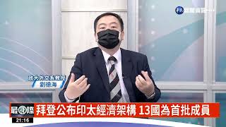 拜登日本行 表示願武力防台? ｜主持人: 廖林麗玲 ｜來賓:政治大學外交系教授 劉德海｜華視最國際｜華視新聞 20220523