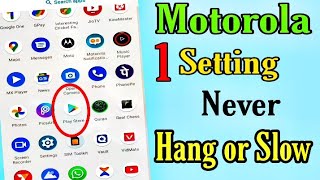 motorola hang or slow problem solve / how to solve hang or slow problem , don't auto update setting