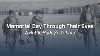 Memorial Day Through Their Eyes: A Battle Buddy’s Tribute