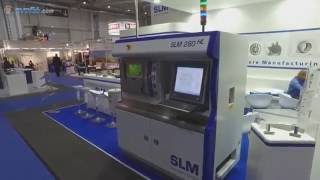 SLM Solutions auf der Nortec 2016 (german)