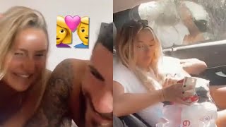 VICTORIA ET ILLAN EN COUPLE ET AMOUREUX 😍 DÉCOUVREZ LEUR QUOTIDIEN DE COUPLE 💑💍💗