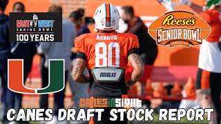 Miami Hurricanes NFL Draft Stock Report after All-Star Game Week