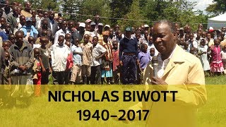 Nicholas Biwott 1940-2017