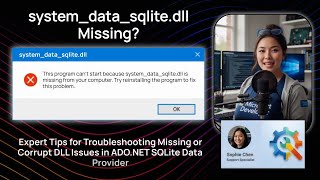 system_data_sqlite.dll Missing? Quick Fix!