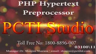 PHP Hypertext Pre-processor