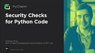 Security Checks for Python Code