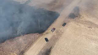 7th and Alvo grass fire 6