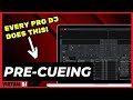 The SECRET To a PERFECT Transition Everytime - PRE CUEING ( virtual DJ tutorials )