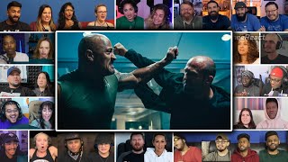 Hobbs vs Shaw | Furious 7 (2015) Reaction Mashup