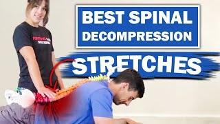 3 BEST Spinal Decompression Stretches To Do At Home